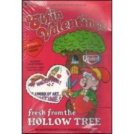 Vintage 1987 Valentine's Day Cards "Keebler Elfin Valentines" 45 Count by Grand Award