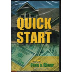 Quick Start - John Beck's Free & Clear Real Estate System (DVD)