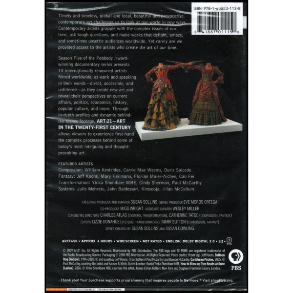 Art: 21 - Art in the 21st Century, Season Five (DVD)