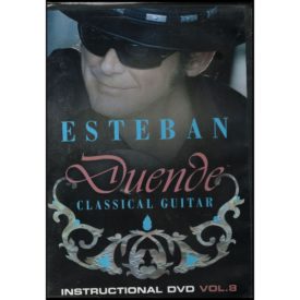 Esteban Duende Classical Guitar Instructional Vol 8 (DVD)