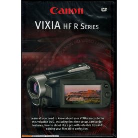 Canon VIXIA HF R Series DVD (DVD)