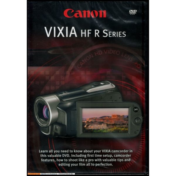 Canon VIXIA HF R Series DVD (DVD)