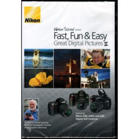 Nikon School DVD: Fun, Fast & Easy II D40, D40X, D60 (DVD)