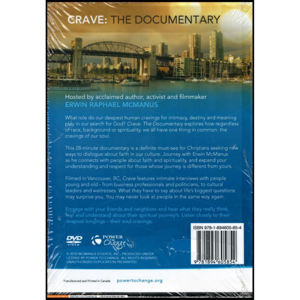 Crave: The Documentary (DVD)