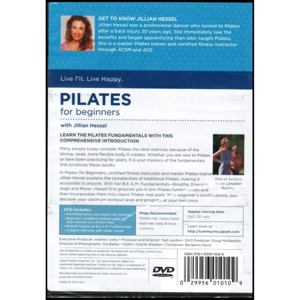 Pilates for Beginners (DVD)