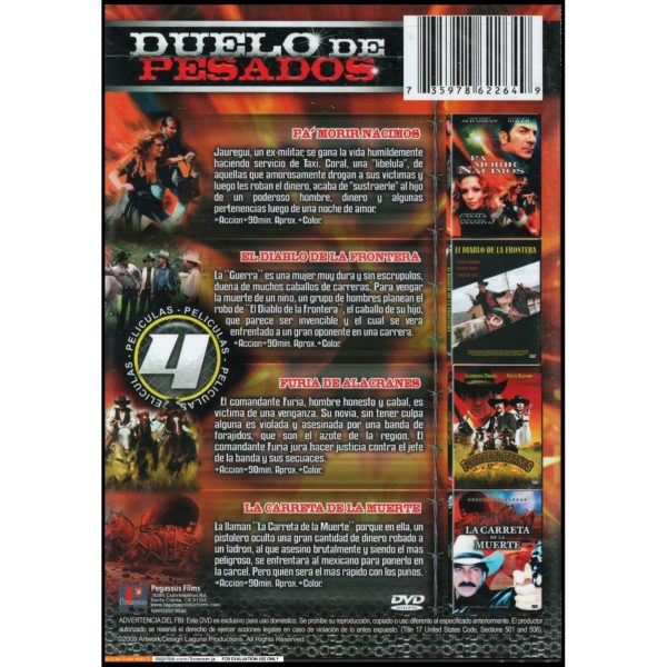 Duelode Pesados 4 PK (DVD)