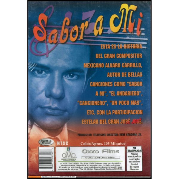 Sabor A Mi (DVD)