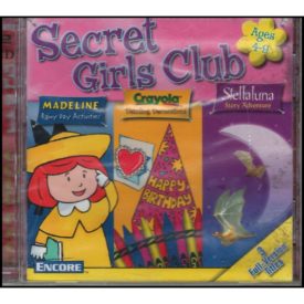 Secret Girls Club Play, Design, Create (2 CD Set)