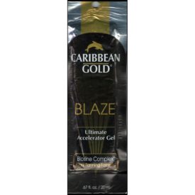 Caribbean Gold Blaze Ultimate Accelerator Gel (Travel Size)