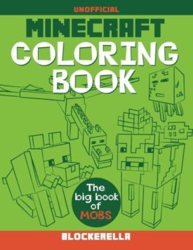 Minecraft Coloring Book (Paperback) by Blockerella