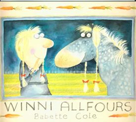 Winni Allfours (Paperback) by Babette Cole