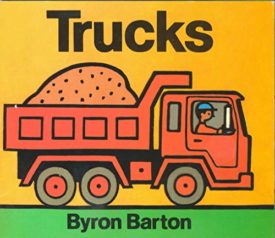 Trucks (Paperback) by Byron Barton