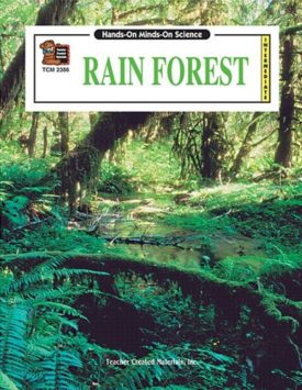 Rain Forest (Paperback) by Tricia Ball