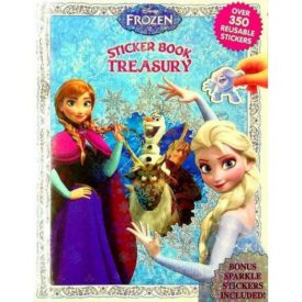 Disney Frozen Sticker Treasury (Paperback)