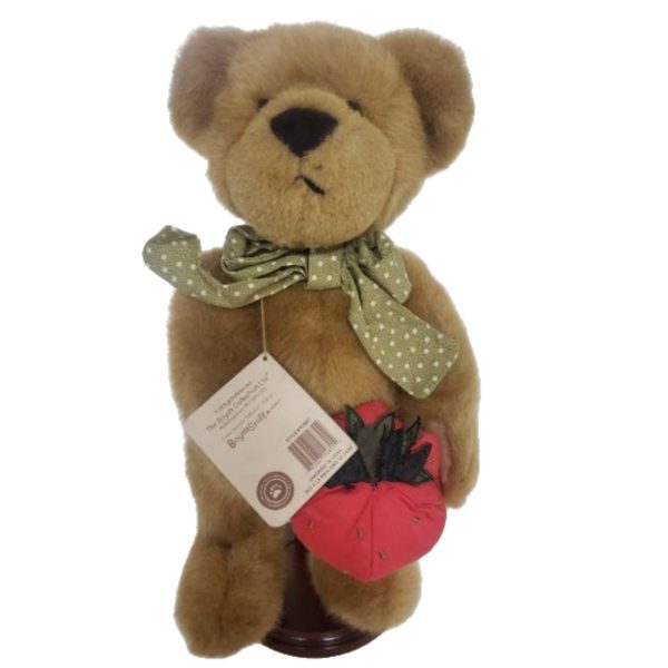 Boyds Bears "Cameron T Strawbeary" 12" Bear H.B's Heirloom Series #919857