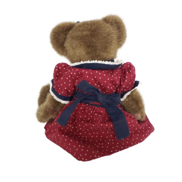 Boyds Bears “Martha T Bearyproud” Plush 14” Teddy American Bearitage Limited Edition