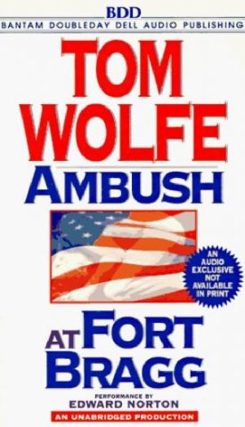 Ambush at Fort Bragg (Unabridged)  (Audiobook Cassette)