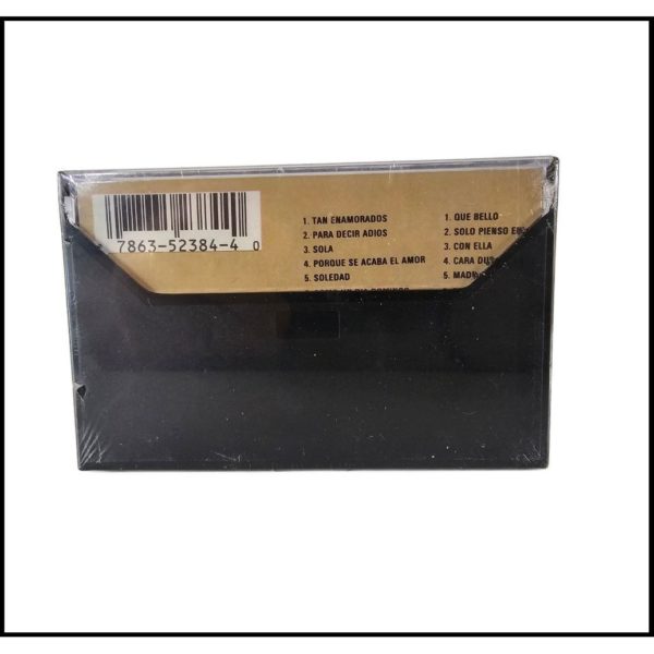 Por Amor (Music Cassette)