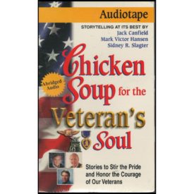 Chicken Soup for the Vetern's Soul (Abridged) (Audio Cassette)
