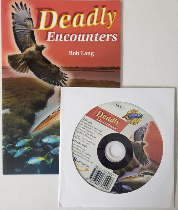 Deadly Encounters - Audio Story CD w/ Companion Book