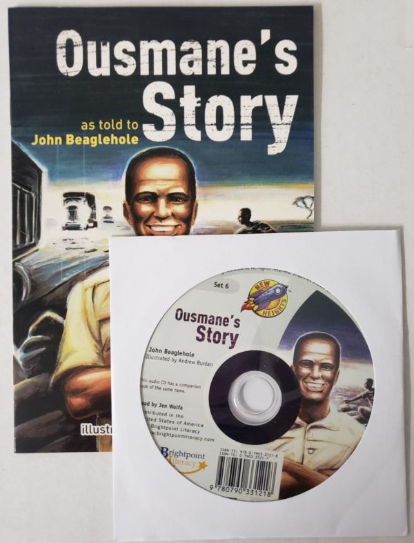 Ousmanes Story - Audio Story CD w/ Companion Book