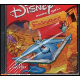 Disney's Reading Quest with Aladdin Win/Mac (CD)