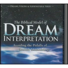 The Biblical Model of Dream Interpretation (Audio CD)