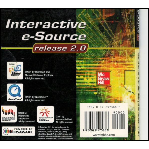 Nation of Nations: A Narrative History of the American Republic Interactive e-Source 2.0 (Interactive CD)