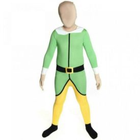 Morphsuits Costumes For Kids - Classic Elf Size Medium