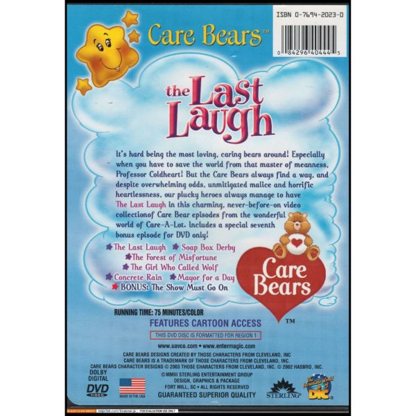 Care Bears: Last Laugh (DVD)