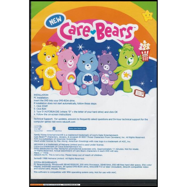 Care Bears: The Gift of Caring (DVD)