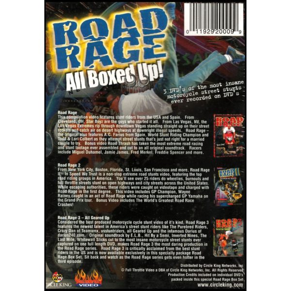 Road Rage: All Boxed Up Vols. 1-3 (DVD)