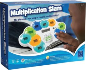 Educational Insights Multiplication Slam, Electronic Math Game, Gift for Boys & Girls Ages 8+