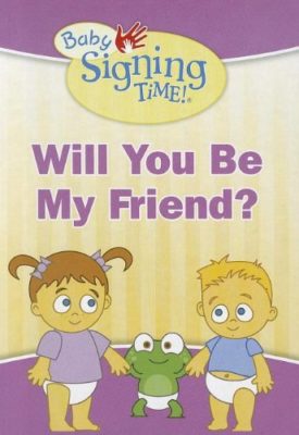 Will You Be My Friend? (Hardcover) by Two Little Hands Productions,Emilie de Azevedo Brown