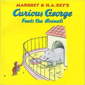 Curious George Feeds the Animals (Hardcover) by Margret Rey