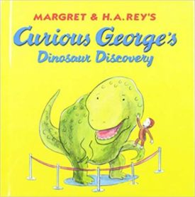 Curious George Dinosaur Discovery (Hardcover) by Catherine Hapka,Hans Augusto Rey