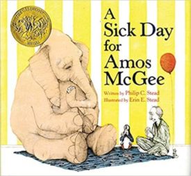 A Sick Day for Amos McGee (Hardcover) by Philip C. Stead