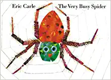 The Very Busy Spider (Hardcover) by Eric Carle