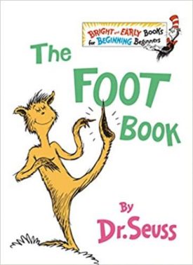 The Foot Book (Hardcover) by Dr. Seuss