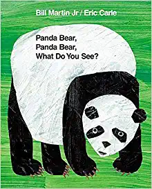 Panda Bear, Panda Bear, What Do You See? (Hardcover) by Bill Martin