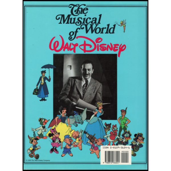 The Musical World of Walt Disney (Hardcover) by David Tietyen