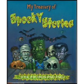 My Treasury of Spooky Stories (Hardcover)