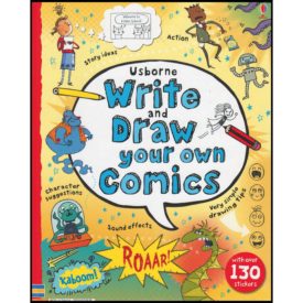 Write and Draw Your Own Comics IR (Hardcover)