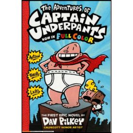The Adventures of Captain Underpants (Hardcover)