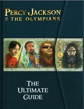 The Percy Jackson and the Olympians: Ultimate Guide (Hardcover)