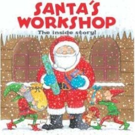 Santa's Workshop (Hardcover) by Jan Lewis