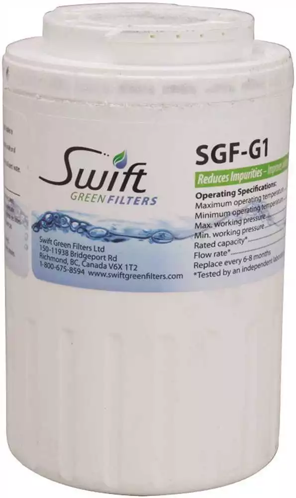 Swift Green Replacement Refrigerator Water Filter SGF-1