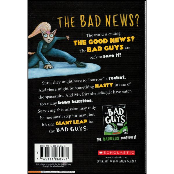The Bad Guys in Intergalactic Gas (Paperback)