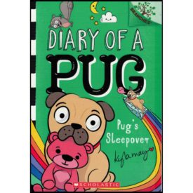 Pug's Sleepover: a Branches Book (Diary of a Pug #6) (Paperback)