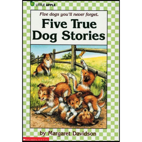 Five True Dog Stories (Paperback)